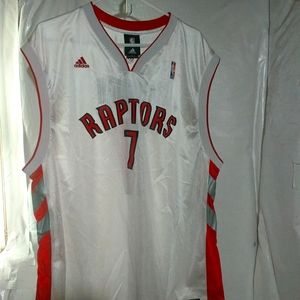 Toronto Raptors, Andrea Bargnani Jersey, XL EUC
